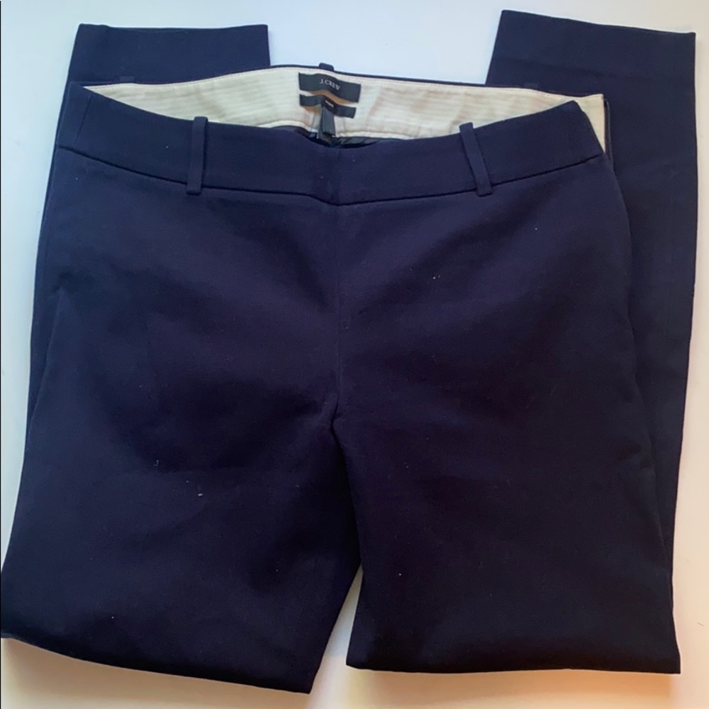 Navy Blue Minnie Riding Pant - Picture 2 of 2